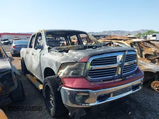 2016 Ram 1500 Big Horn with VIN 3C6RR7LT8GG262941, listed as a IAAI auction lot 42422156 with Not provided miles and . Bid and sale history available at DreamBid. Image 1.