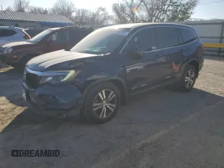 2016 Honda Pilot EX-L z VIN 5FNYF5H66GB040683, wystawiony jako Copart lot #82401684 z przebiegiem 141 329 mil mil oraz Szkody całkowita. Historia ofert i sprzedaży dostępna na DreamBid. Obrazek 1.
