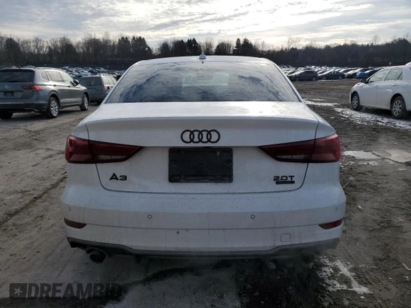 2018 Audi A3 Premium Plus with VIN WAUJ8GFFXJ1044842, listed as a Copart auction lot 44121005 with 101,629 mi miles and Salvage title. Bid and sale history available at DreamBid. Image 6.