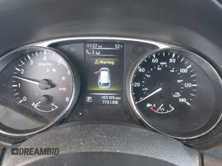 2015 Nissan Rogue SL with VIN 5N1AT2MV7FC916285, listed as a IAAI auction lot 41891874 with 102,105 mi miles. Bid and sale history available at carsss.com. Image 7.