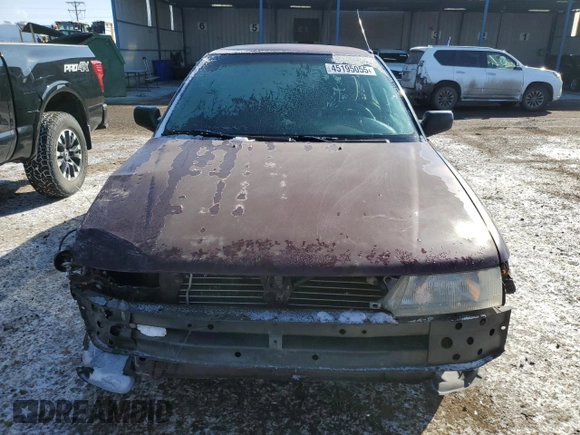 1993 Subaru Legacy L with VIN 4S3BJ6330P9961055, listed as a Copart auction lot 45195055 with 254,015 mi miles and Clean Title. Bid and sale history available at DreamBid. Image 5.