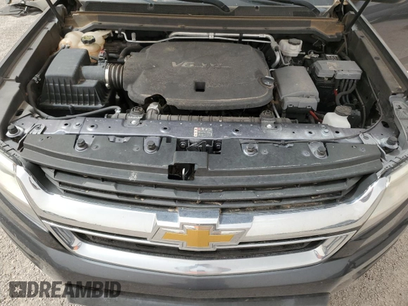 2017 Chevrolet Colorado 2WD WT with VIN 1GCGSBEN7H1319426, listed as a Copart auction lot 56779445 with 1,075 mi miles and Clean title. Bid and sale history available at DreamBid. Image 11.