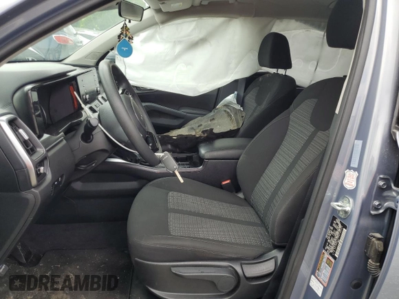 2023 Kia Sorento LX with VIN 5XYRG4LC7PG198127, listed as a Copart auction lot 58632495 with 39,551 mi miles and Salvage title. Bid and sale history available at DreamBid. Image 7.