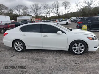 2014 Acura RLX with VIN JH4KC1F39EC004897, listed as a IAAI auction lot 41737436 with 101,104 mi miles. Bid and sale history available at carsss.com. Image 13.