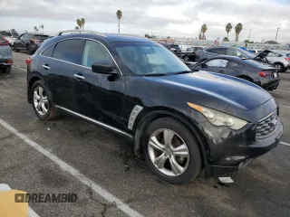 2009 Infiniti FX35 with VIN JNRAS18U79M101800, listed as a Copart auction lot 80951824 with 289,751 mi miles and Clean Title. Bid and sale history available at carsss.com. Image 4.