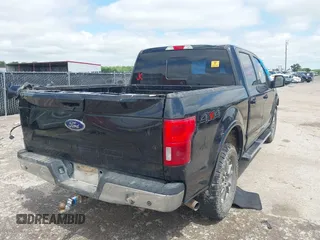 2020 Ford F-150 XL with VIN 1FTEW1E53LKF08891, listed as a IAAI auction lot 42184587 with Not provided miles and . Bid and sale history available at DreamBid. Image 4.