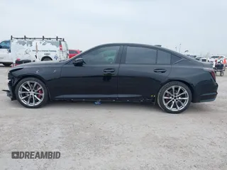 2020 Cadillac CT5 V-Series with VIN 1G6DR5RW9L0145203, listed as a IAAI auction lot 42275331 with 38,027 mi miles and . Bid and sale history available at DreamBid. Image 14.