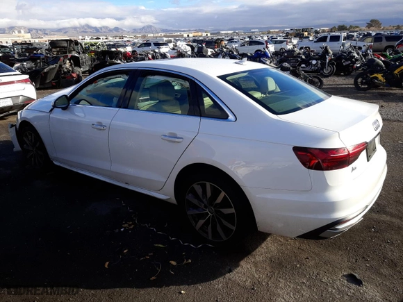 2020 Audi A4 Sedan Premium with VIN WAUGMAF46LA065479, listed as a Copart auction lot 73072632 with 23,033 mi miles. Bid and sale history available at carsss.com. Image 2.