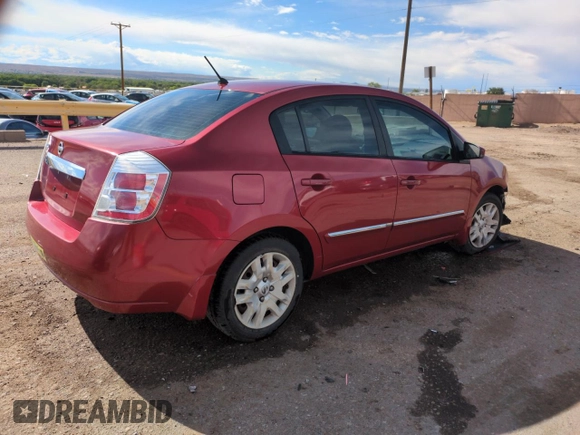 2010 Nissan Sentra S with VIN 3N1AB6AP4AL633850, listed as a Copart auction lot 55936165 with 156,942 mi miles and Salvage title. Bid and sale history available at DreamBid. Image 3.