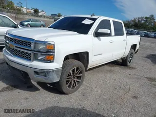 2015 Chevrolet Silverado 1500 LT with VIN 3GCUKREC9FG489408, listed as a IAAI auction lot 41269948 with NaN miles. Bid and sale history available at carsss.com. Image 20.