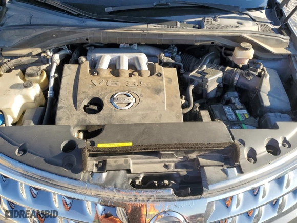 2007 Nissan Murano SL with VIN JN8AZ08T87W501237, listed as a Copart auction lot 70698864 with 119,865 mi miles and Salvage Title. Bid and sale history available at carsss.com. Image 12.