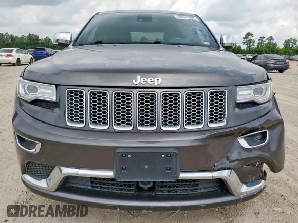 2015 Jeep Grand Cherokee Summit with VIN 1C4RJFJM3FC620664, listed as a Copart auction lot 60533055 with 141,480 mi miles and Clean title. Bid and sale history available at DreamBid. Image 5.
