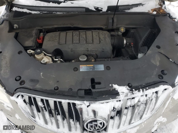 2015 Buick Enclave Leather with VIN 5GAKRBKD1FJ127547, listed as a Copart auction lot 44721295 with 82,198 mi miles and Salvage Title. Bid and sale history available at carsss.com. Image 12.