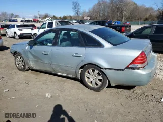 2006 Mercury Montego Luxury with VIN 1MEFM40186G601329, listed as a Copart auction lot 72769904 with 210,056 mi miles and Salvage Title. Bid and sale history available at carsss.com. Image 2.