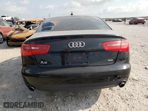 2015 Audi A6 2.0T Premium with VIN WAUFFAFC9FN030333, listed as a Copart auction lot 75189954 with 0 mi miles and Non Repairable. Bid and sale history available at carsss.com. Image 6.