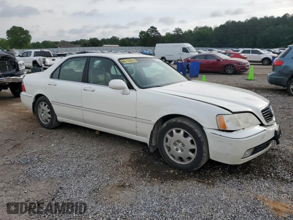 2004 Acura RL w/Navigation System z VIN JH4KA96674C007925, wystawiony jako Copart lot #56732645 z przebiegiem 188 312 mil mil oraz Szkoda całkowita • Salvage title. Historia ofert i sprzedaży dostępna na DreamBid. Obrazek 4.