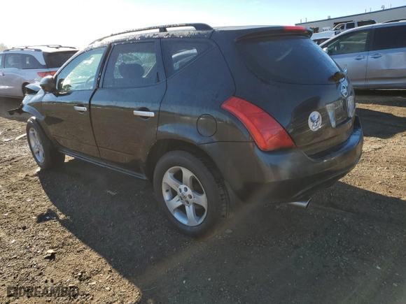 2003 Nissan Murano SE with VIN JN8AZ08W53W210957, listed as a Copart auction lot 75673144 with 159,902 mi miles and Salvage Title. Bid and sale history available at carsss.com. Image 2.