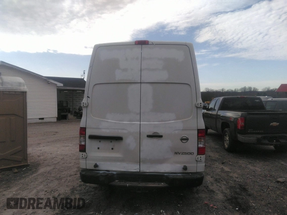2017 Nissan NV SV with VIN 1N6AF0LYXHN807805, listed as a IAAI auction lot 41185373 with 247,741 mi miles. Bid and sale history available at carsss.com. Image 17.