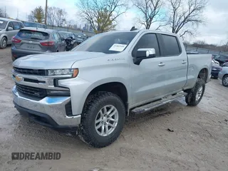 2020 Chevrolet Silverado 1500 LT with VIN 1GCUYDED6LZ302762, listed as a IAAI auction lot 41402510 with 150,000 mi miles and . Bid and sale history available at DreamBid. Image 2.