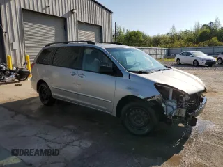 2009 Toyota Sienna CE with VIN 5TDZK23C89S250759, listed as a Copart auction lot 52360615 with 231,655 mi miles and Salvage Title. Bid and sale history available at DreamBid. Image 4.