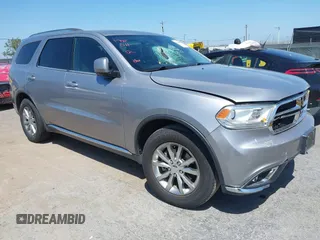 2017 Dodge Durango SXT z VIN 1C4RDHAG7HC703501, wystawiony jako IAAI lot #42148609 z przebiegiem 62 424 mil mil oraz . Historia ofert i sprzedaży dostępna na DreamBid. Obrazek 1.