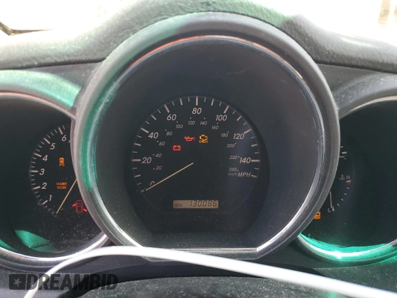 2008 Lexus RX 350 with VIN 2T2GK31U68C050703, listed as a Copart auction lot 52645805 with 130,086 mi miles and Salvage Title. Bid and sale history available at DreamBid. Image 9.