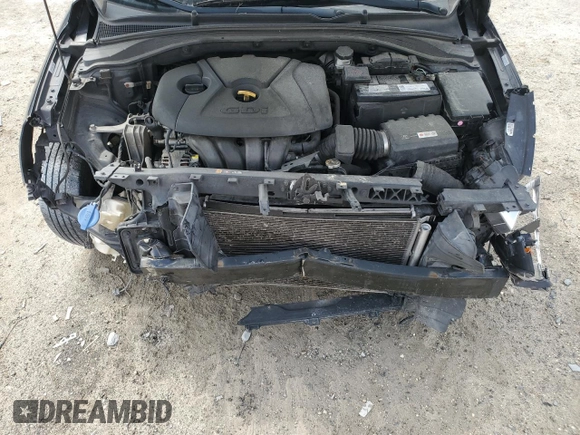 2019 Hyundai Elantra GT with VIN KMHH35LE2KU094601, listed as a Copart auction lot 51204115 with 117,210 mi miles and Salvage Title. Bid and sale history available at carsss.com. Image 13.