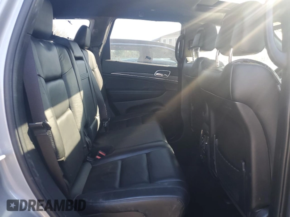 2020 Jeep Grand Cherokee Limited X z VIN 1C4RJFBG9LC217826, wystawiony jako Copart lot #52689325 z przebiegiem 58 114 mil mil oraz Szkoda całkowita • Salvage title. Historia ofert i sprzedaży dostępna na DreamBid. Obrazek 11.