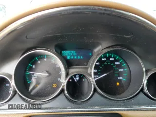 2015 Buick Enclave Leather with VIN 5GAKVBKD0FJ306335, listed as a Copart auction lot 50154635 with 138,239 mi miles and Salvage Title. Bid and sale history available at carsss.com. Image 9.