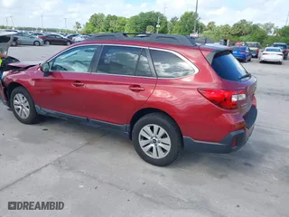 2018 Subaru Outback Premium with VIN 4S4BSACC2J3385359, listed as a IAAI auction lot 41954556 with 108,755 mi miles. Bid and sale history available at carsss.com. Image 3.