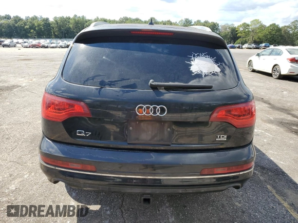 2010 Audi Q7 Premium Plus z VIN WA1LMAFE2AD006364, wystawiony jako Copart lot #73230164 z przebiegiem Nie podano mil oraz Szkoda całkowita • Salvage title. Historia ofert i sprzedaży dostępna na DreamBid. Obrazek 6.