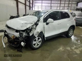 2020 Chevrolet Trax LS with VIN KL7CJNSB9LB018489, listed as a Copart auction lot 46179375 with 63,579 mi miles and Non Repairable. Bid and sale history available at carsss.com. Image 1.