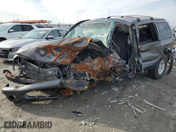 2003 Dodge Durango SLT with VIN 1D8HS48Z73F537376, listed as a Copart auction lot 43917095 with Not Provided miles and Salvage Title. Bid and sale history available at DreamBid. Image 1.