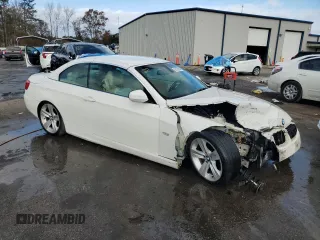 2011 BMW 3 Series 328i with VIN WBADW3C52BE538372, listed as a Copart auction lot 85130504 with 0 mi miles and Non Repairable. Bid and sale history available at carsss.com. Image 4.