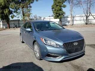 2016 Hyundai Sonata Hybrid SE with VIN KMHE24L17GA027899, listed as a Copart auction lot 50066125 with 112,369 mi miles and Salvage Title. Bid and sale history available at carsss.com. Image 10.