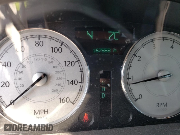 2007 Chrysler 300 C with VIN 2C3LK63HX7H645535, listed as a Copart auction lot 45901304 with 167,558 mi miles and Salvage Title. Bid and sale history available at DreamBid. Image 9.