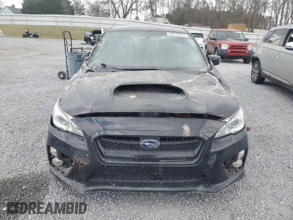 2015 Subaru WRX Premium with VIN JF1VA1F63F9804033, listed as a Copart auction lot 47517675 with 37,113 mi miles and Salvage Title. Bid and sale history available at carsss.com. Image 5.