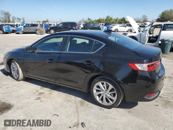 2017 Acura ILX with VIN 19UDE2F3XHA007061, listed as a Copart auction lot 46286935 with 117,546 mi miles and Salvage Title. Bid and sale history available at carsss.com. Image 2.