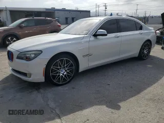 2011 BMW 7 Series with VIN WBAKX8C59BC198053, listed as a Copart auction lot 61238865 with 97,274 mi miles and Clean title. Bid and sale history available at DreamBid. Image 1.