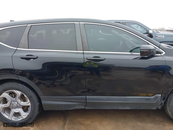 2019 Honda CR-V EX with VIN 7FARW1H54KE028680, listed as a IAAI auction lot 41364127 with 54,563 mi miles. Bid and sale history available at carsss.com. Image 14.