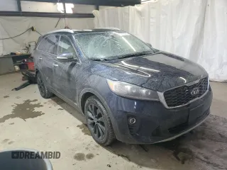 2020 Kia Sorento EX V6 with VIN 5XYPHDA52LG705650, listed as a Copart auction lot 52375305 with 76,864 mi miles and Salvage Title. Bid and sale history available at carsss.com. Image 4.