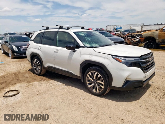 2025 Subaru Forester Touring с VIN JF2SLDTC9SH511824, выставлен на аукционе Copart как лот 60233665 с пробегом 9 112 миль миль и Чистый • Clean title. История ставок и продаж доступна на DreamBid. Изображение 4.