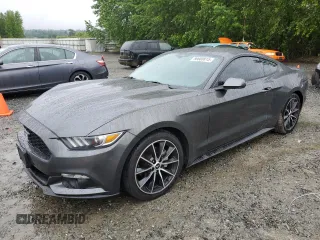 2017 Ford Mustang EcoBoost с VIN 1FA6P8TH9H5299434, выставлен на аукционе Copart как лот 56608815 с пробегом 46 819 миль миль и Списание • Salvage title. История ставок и продаж доступна на DreamBid. Изображение 1.
