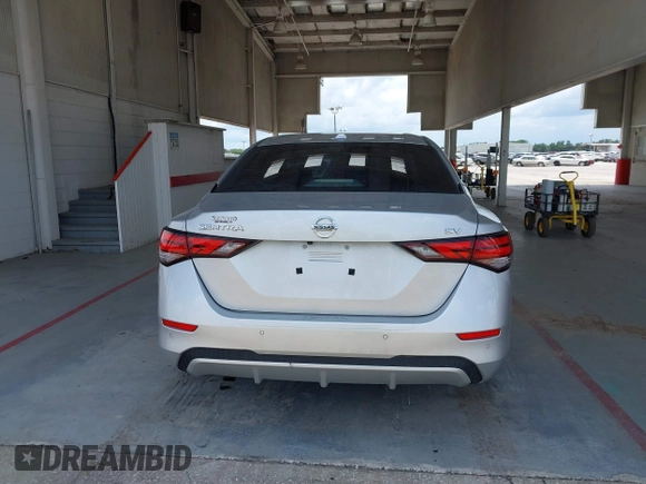 2022 Nissan Sentra SV z VIN 3N1AB8CV8NY318551, wystawiony jako IAAI lot #42397024 z przebiegiem 62 341 mil mil oraz . Historia ofert i sprzedaży dostępna na DreamBid. Obrazek 16.
