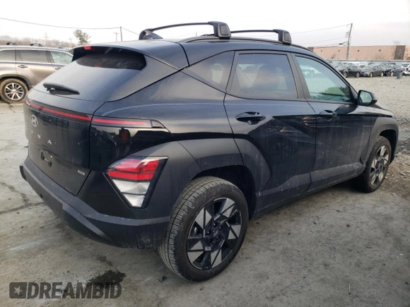 2025 Hyundai Kona SEL Convenience with VIN KM8HCCAB7SU214891, listed as a Copart auction lot 88854045 with 1,660 mi miles and Salvage Title. Bid and sale history available at DreamBid. Image 3.
