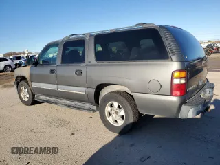 2002 Chevrolet Suburban LT with VIN 1GNEC16T22J141497, listed as a Copart auction lot 87526755 with 277,226 mi miles and Salvage Title. Bid and sale history available at carsss.com. Image 2.