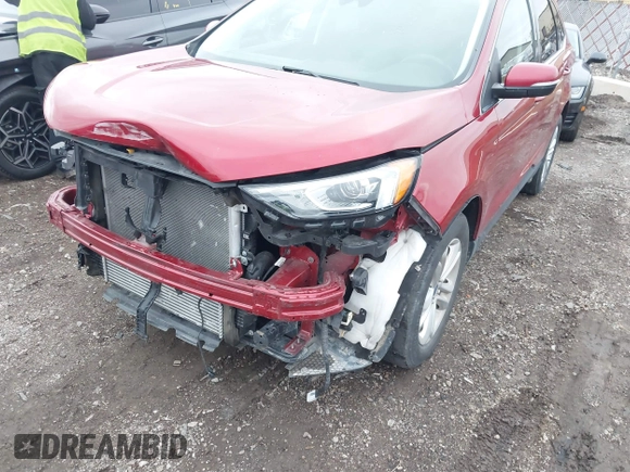 2020 Ford Edge SEL with VIN 2FMPK4J93LBB53757, listed as a IAAI auction lot 40881471 with 69,546 mi miles and . Bid and sale history available at DreamBid. Image 17.