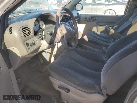 2003 Dodge Caravan SE with VIN 1D4GP24383B111868, listed as a Copart auction lot 42041915 with 0 mi miles and Salvage Title. Bid and sale history available at carsss.com. Image 7.