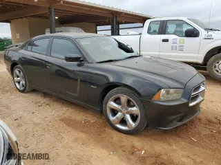 2011 Dodge Charger RT with VIN 2B3CL5CT2BH503407, listed as a Copart auction lot 78262934 with 185,973 mi miles and Salvage Title. Bid and sale history available at carsss.com. Image 4.