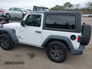 2018 Jeep Wrangler Sport S with VIN 1C4GJXANXJW189849, listed as a IAAI auction lot 42081074 with 78,431 mi miles and . Bid and sale history available at DreamBid. Image 14.